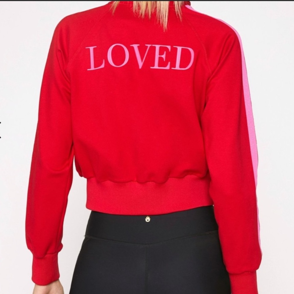 Spritual Gangster Loved Track Jacket